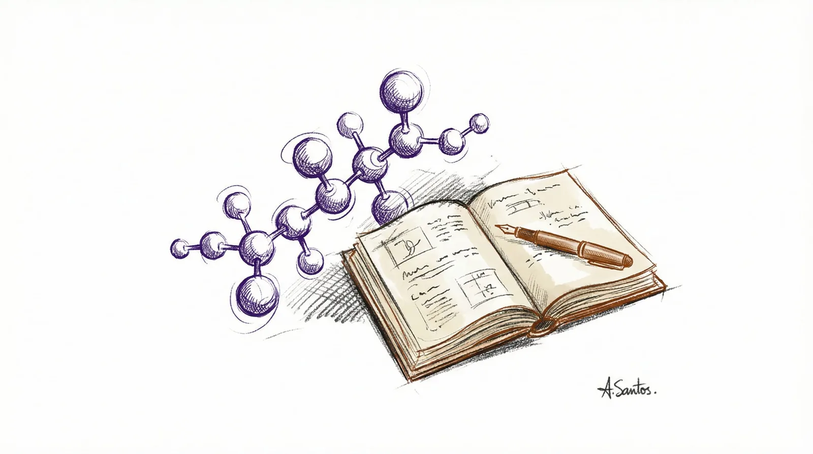 Header illustration for The Complete Guide to Research Peptides