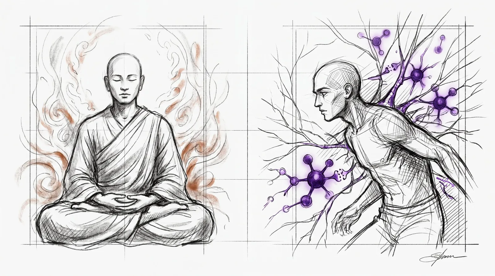 Header illustration for Selank vs Semax: Anxiolytic vs Nootropic Peptide Research